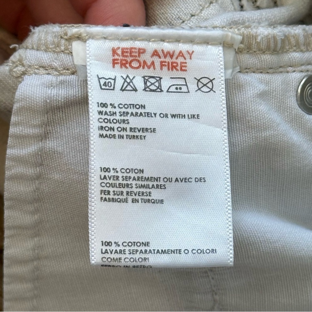 BDG Urban Outfitters Slim Straight Camouflage Forest Print Jeans W25 100% Cotton - Picture 5 of 6